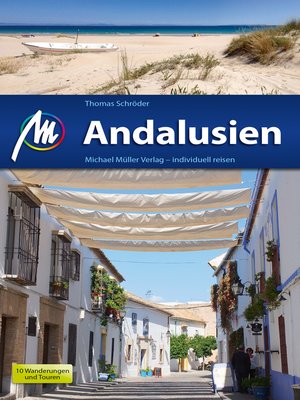 cover image of Andalusien Reiseführer Michael Müller Verlag